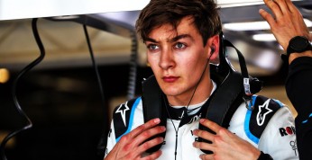 Russell: Narobiłem w spodnie na starcie GP Australii
