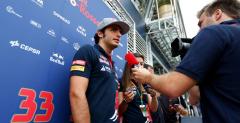 Toro Rosso niekonkurencyjne na pocztku wycigu