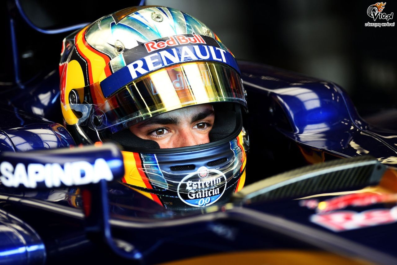 Sainz Jr te ma zosta cofnity na Monzy za wymian silnika