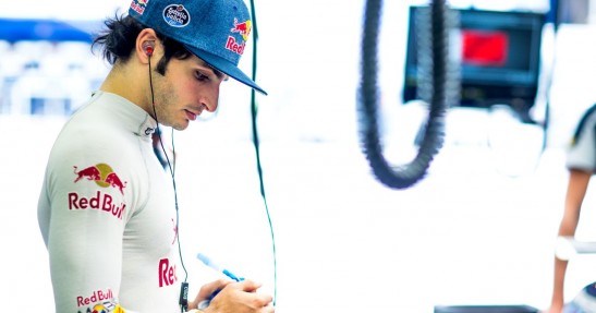Sainz Jr wierzy we własny awans do Red Bulla