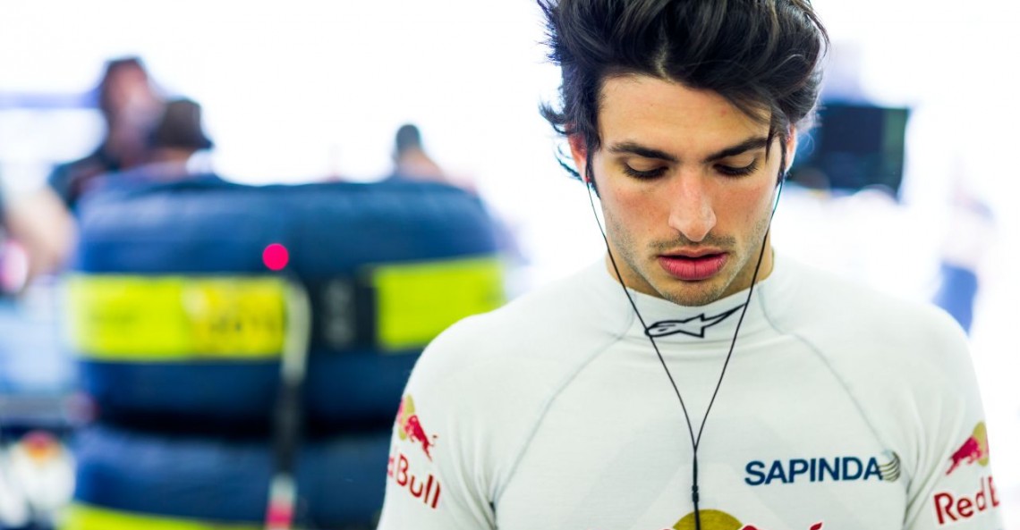 Sainz Jr chce być liderem środka stawki z Toro Rosso