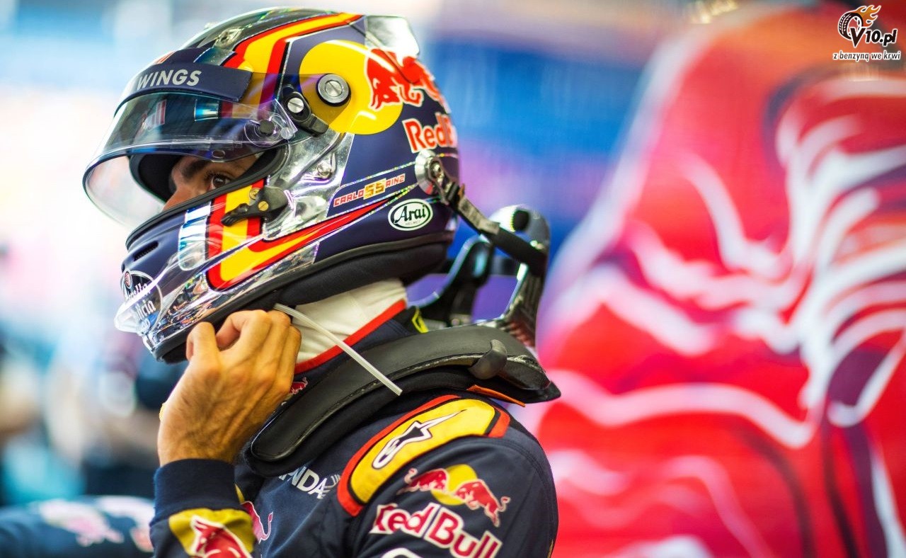 Sainz Jr dorwnuje Verstappenowi wg Rosberga