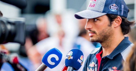 Sainz Jr spodziewa się trudnej rywalizacji z Hulkenbergiem w nieznanym bolidzie