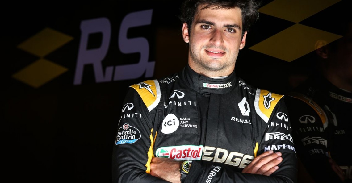 Sainz Jr wystąpi w Rajdzie Monte Carlo