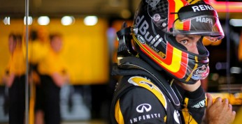 Sainz Jr uradowany swoją szybkością w Renault