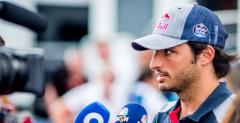 Sainz Jr nastawiony na rozstanie z Toro Rosso po zakoczeniu sezonu