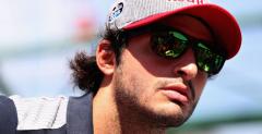 Sainz Jr przeszarowa w poegnalnym wystpie bolidem Toro Rosso