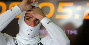 Sainz Jr prawie zwymiotował