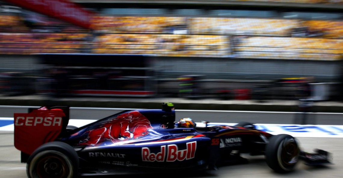 Toro Rosso pokaże swój nowy bolid F1 w malowaniu dopiero 29 lutego