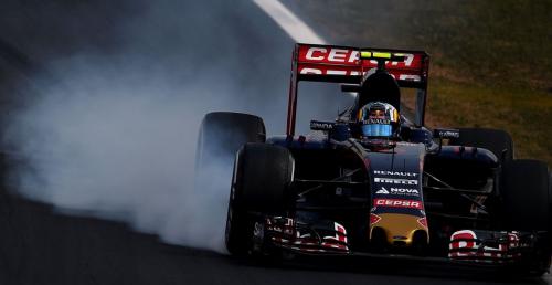Sainz Jr: Debiutancki sezon w F1 jednym z najbardziej pechowych w mojej karierze