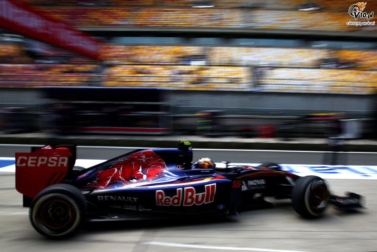 Toro Rosso ju nie bdzie mie duych pakietw poprawek