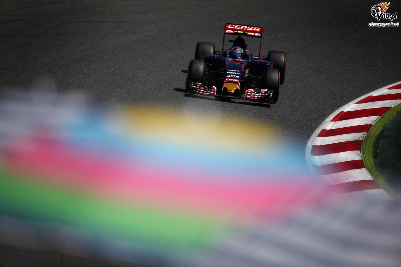 Toro Rosso: Sainz Jr korzysta na znajomoci europejskich torw