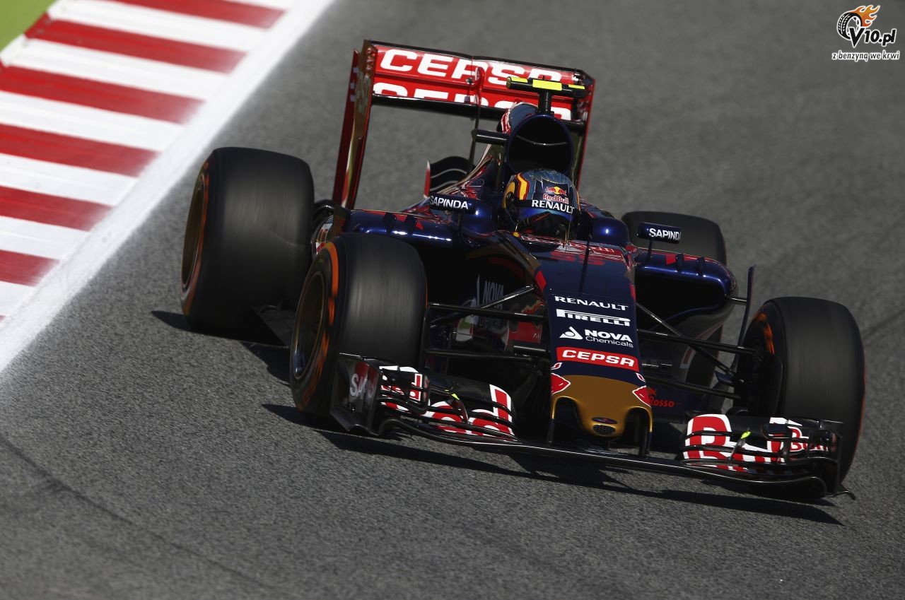 Toro Rosso: Sainz Jr korzysta na znajomoci europejskich torw