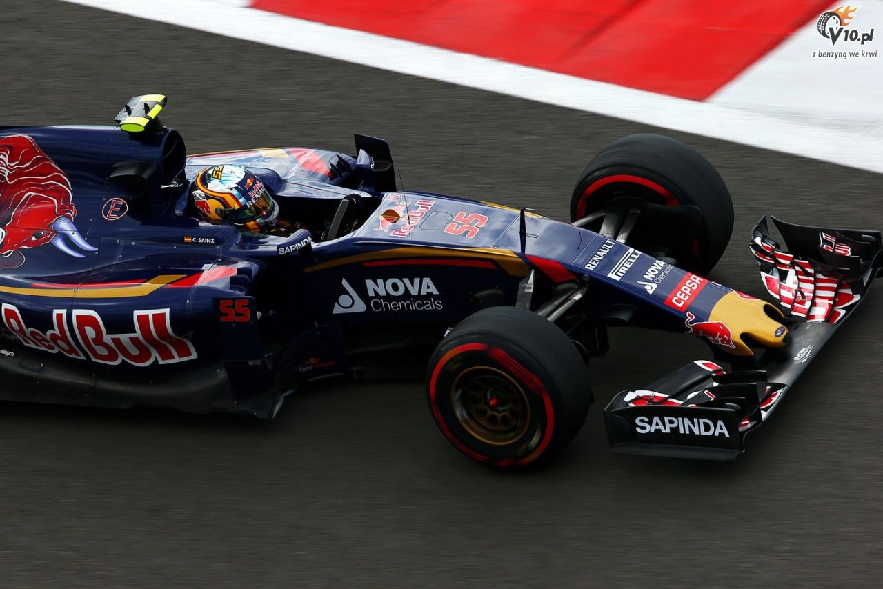Sainz Jr przystpi do wycigu