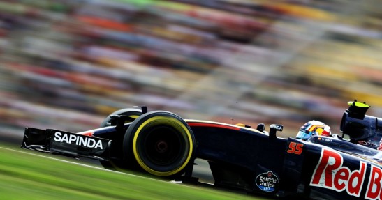 Sainz Jr chce być liderem środka stawki z Toro Rosso
