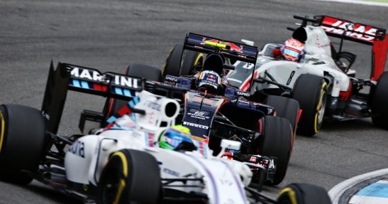 Sainz Jr chce być liderem środka stawki z Toro Rosso