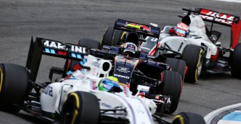 Sainz Jr chce być liderem środka stawki z Toro Rosso