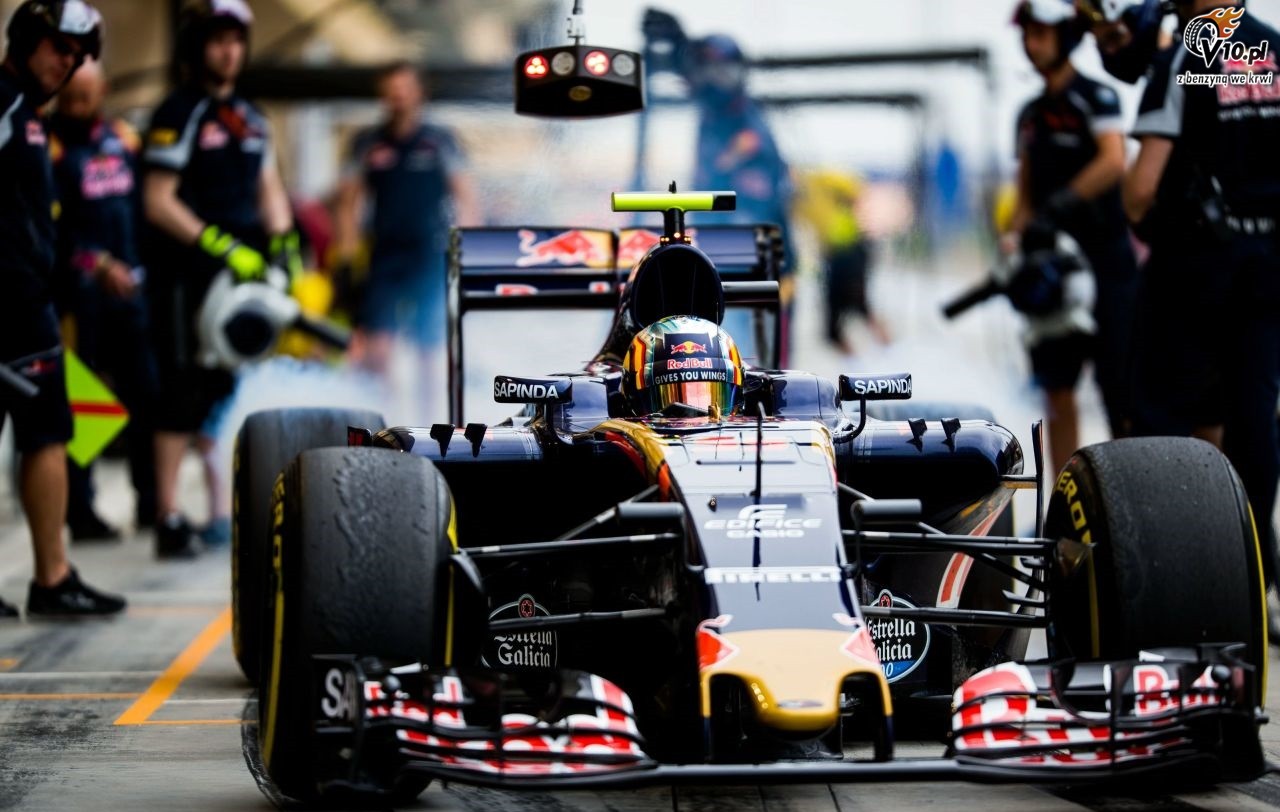 Nowy bolid Toro Rosso ma mie 