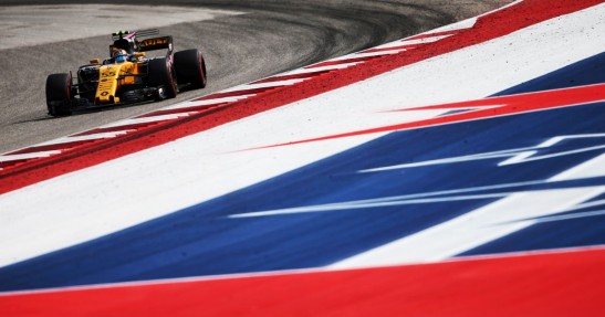 Sainz Jr uradowany swoją szybkością w Renault