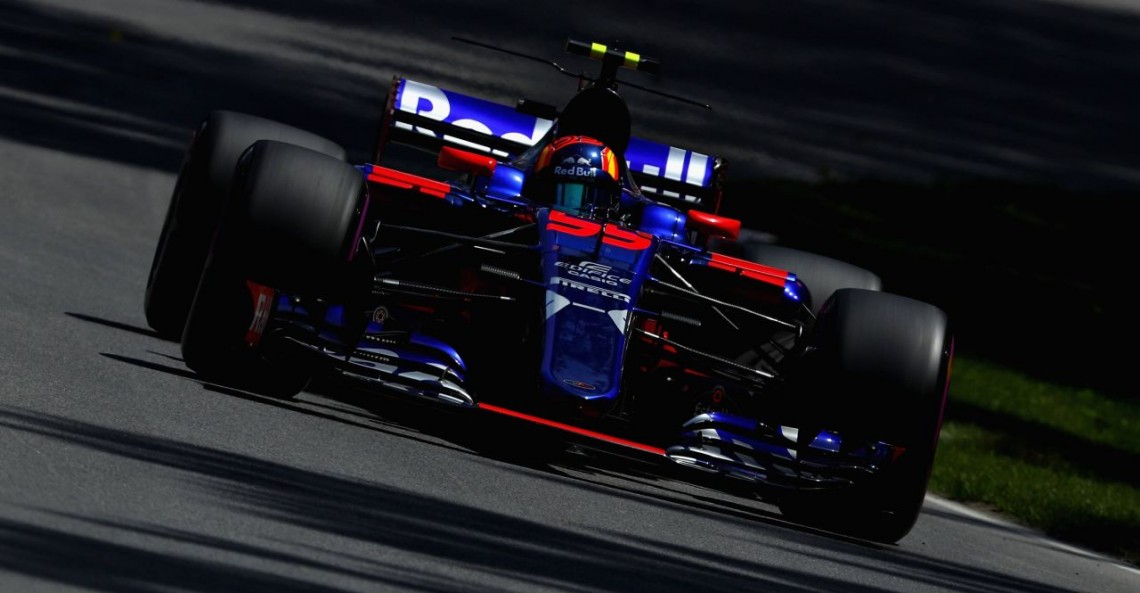 Red Bull wyklucza odejście Sainza Juniora z Toro Rosso