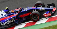 Sainz Jr przeszarowa w poegnalnym wystpie bolidem Toro Rosso