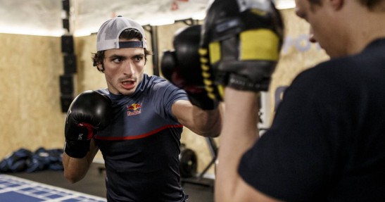 Sainz Jr jeszcze nie trenował tak ciężko