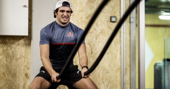Sainz Jr jeszcze nie trenował tak ciężko