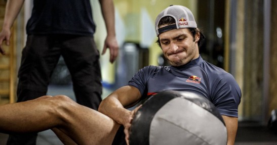 Sainz Jr jeszcze nie trenował tak ciężko