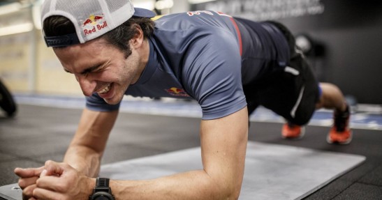 Sainz Jr jeszcze nie trenował tak ciężko