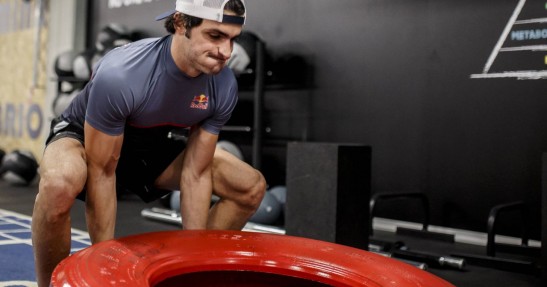 Sainz Jr jeszcze nie trenował tak ciężko