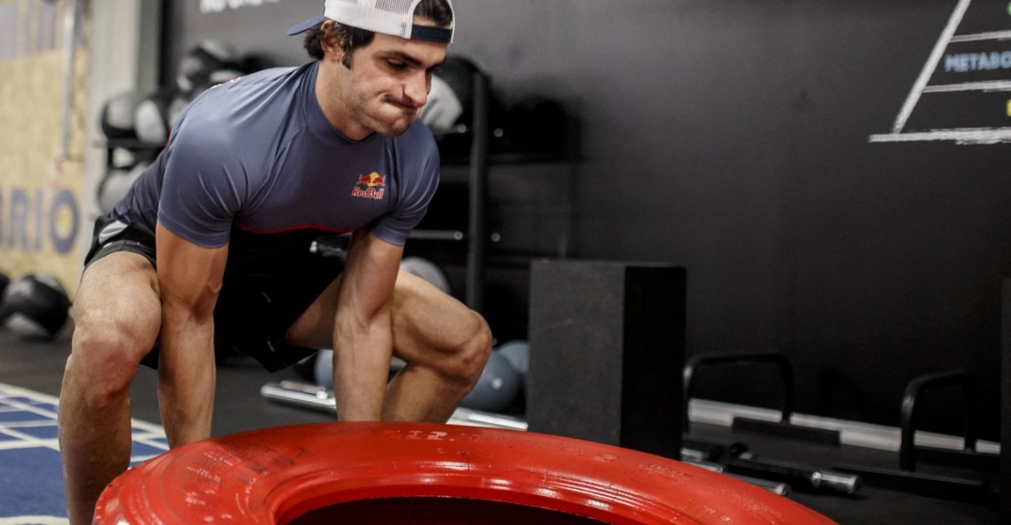 Sainz Jr jeszcze nie trenował tak ciężko