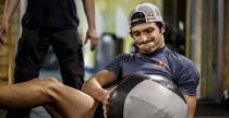 Sainz Jr jeszcze nie trenowa tak ciko