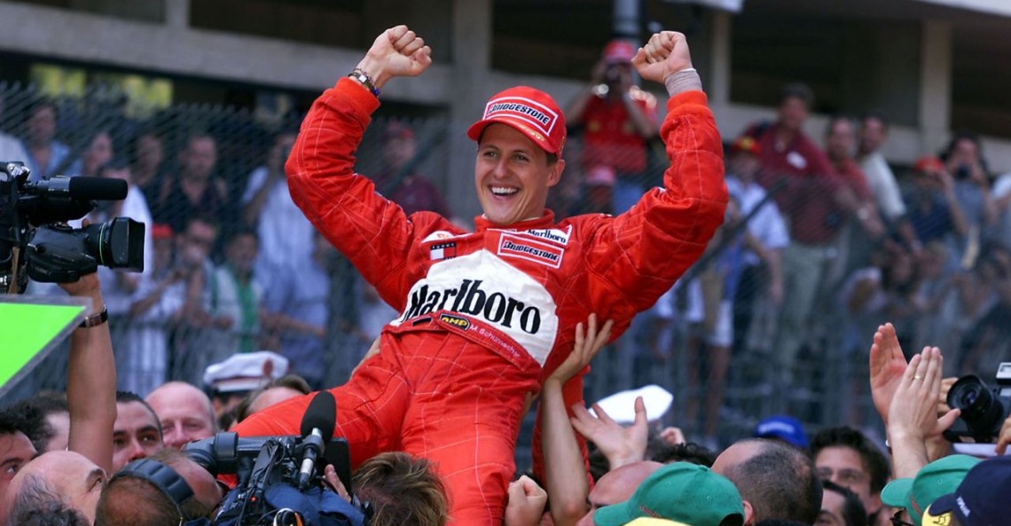 Michael Schumacher kończy 50 lat