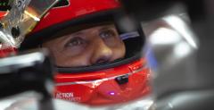 Schumacher zachwycony moliwociami bolidu Mercedesa. 