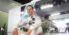 Pech nie zmusi Schumachera do opuszczenia F1