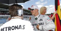 Schumacher: Gdybym jedzi Red Bullem albo McLarenem, bybym w czowce