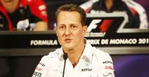 Schumacher mg straci podium, ale wybroni si u sdziw