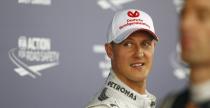 Schumacher odzyskuje wiadomo
