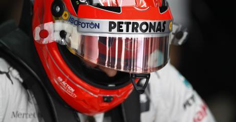 Ecclestone: Schumacher nie powinien by wraca