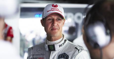 Schumacher nie zdradzi swojej przyszoci, podzikowa Mercedesowi