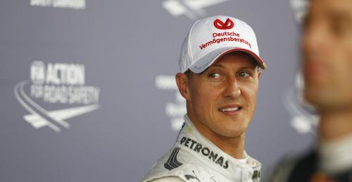 Schumacher przytomny? Mia rozmawia z on