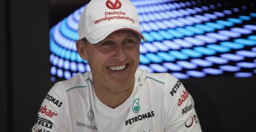 Massa: Schumacher wyglda normalnie, porusza ustami
