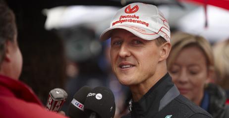 W Mercedesie zadowoleni. Schumacher ju myli o punktach