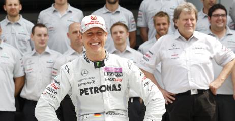 Mercedes planuje wieloletni wspprac z Schumacherem