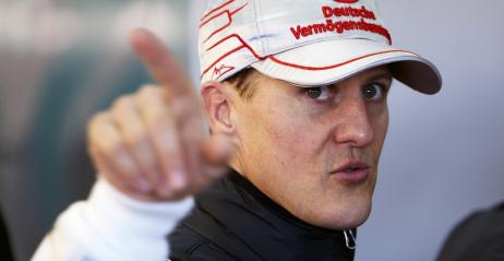 Schumacher: Jestem tutaj po to, by zawalczy o smy tytu