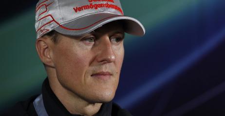 Kwalifikacje Schumachera zepsuy wibracje