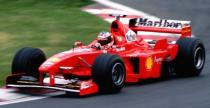 Spaliny z bolidu Schumachera na aukcji internetowej