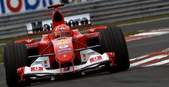 Schumacher wybrany najlepszym kierowcą Ferrari w F1