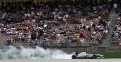 Michael Schumacher pokona ptl Nurburgring Nordschleife w bolidzie Formuy 1 zespou Mercedesa