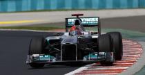 Schumacher: Nie walcz z Rosbergiem. Na razie